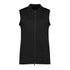 Biz Care The Nova Knit Vest | Ladies Black Marle Outerwear