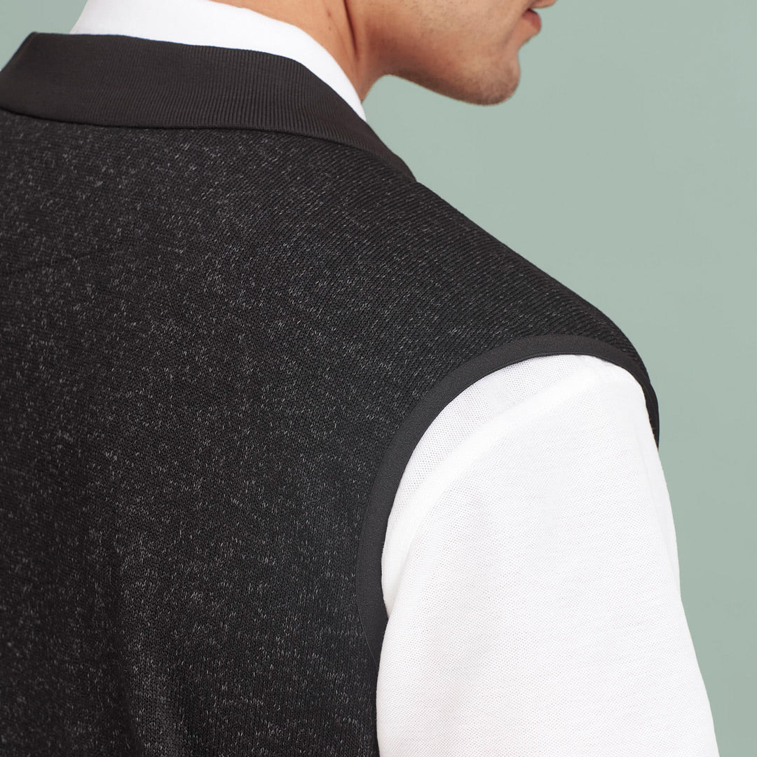 Biz Care The Nova Knit Vest | Mens Outerwear