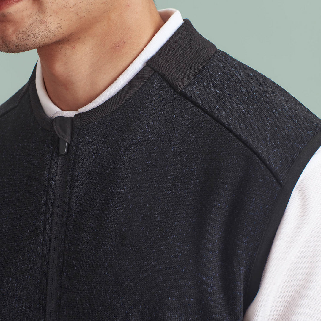 Biz Care The Nova Knit Vest | Mens Outerwear