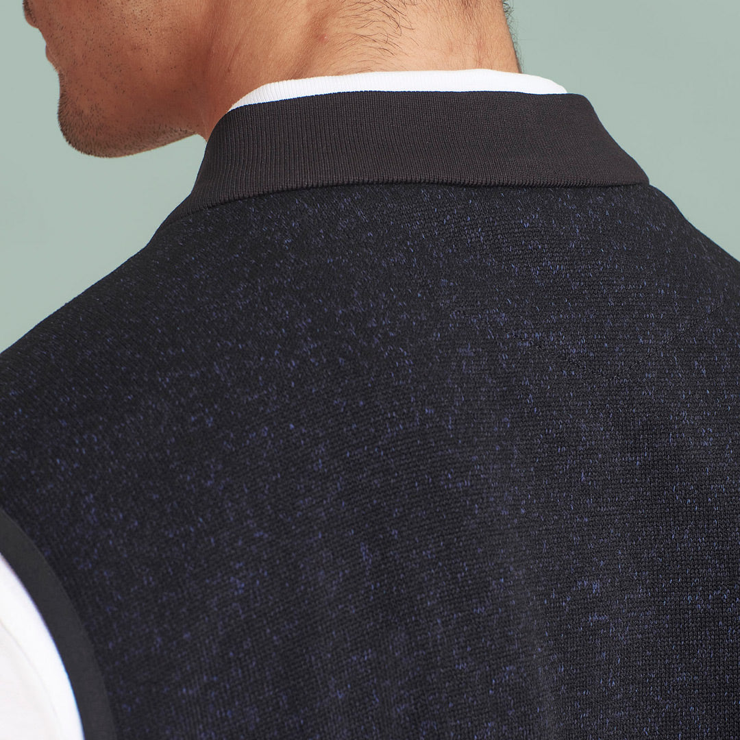 Biz Care The Nova Knit Vest | Mens Outerwear