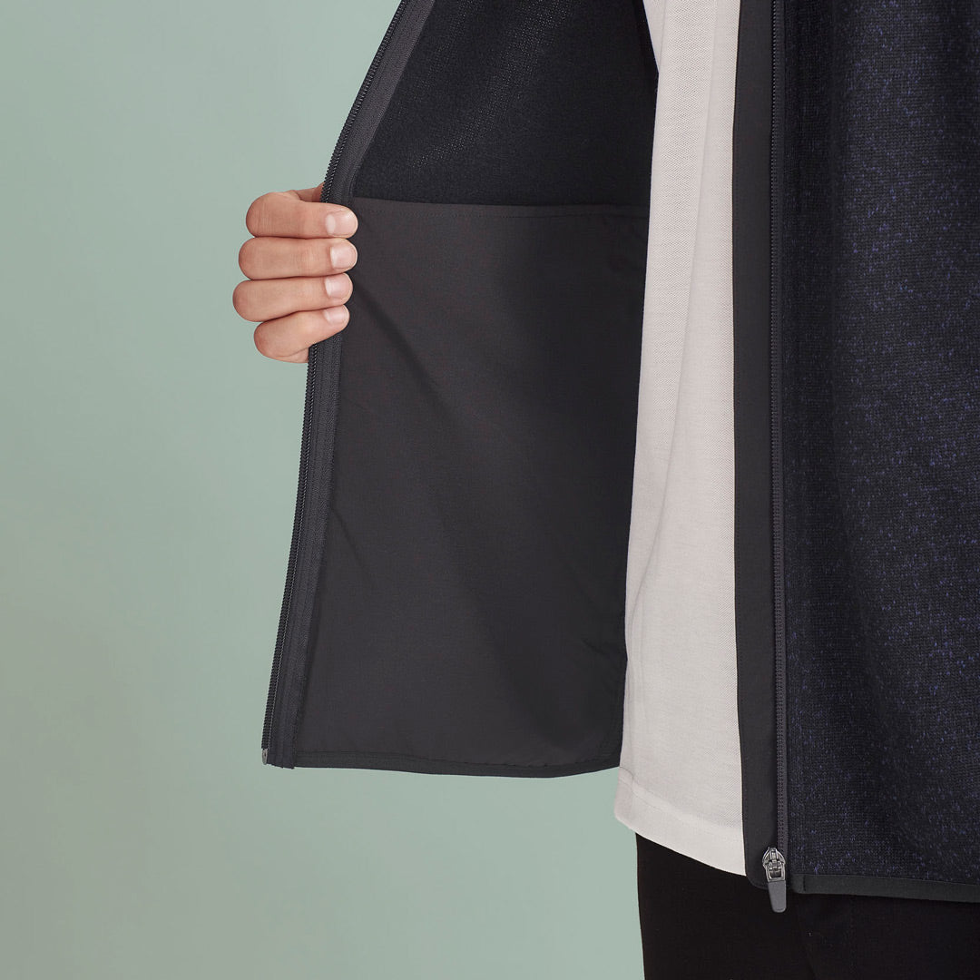 Biz Care The Nova Knit Vest | Mens Outerwear