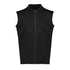Biz Care The Nova Knit Vest | Mens Black Marle Outerwear