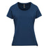 Stormtech The Montebello Tee | Short Sleeve | Ladies Indigo Shirts & Tops