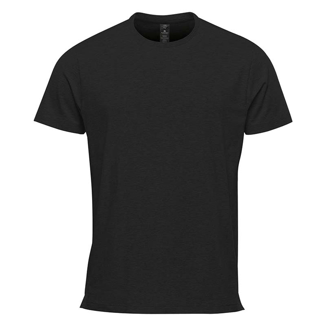 Stormtech The Montebello Tee | Short Sleeve | Mens Black Shirts & Tops