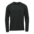 Stormtech The Montebello Tee | Long Sleeve | Mens Black Shirts & Tops