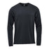 Stormtech The Montebello Tee | Long Sleeve | Mens Charcoal Marle Shirts & Tops