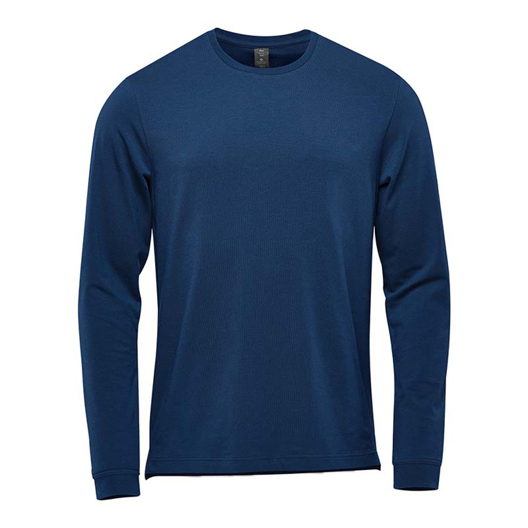 Stormtech The Montebello Tee | Long Sleeve | Mens Indigo Shirts & Tops