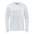 Stormtech The Montebello Tee | Long Sleeve | Mens White Shirts & Tops
