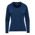 Stormtech The Montebello Tee | Long Sleeve | Ladies Indigo Shirts & Tops