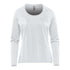 Stormtech The Montebello Tee | Long Sleeve | Ladies White Shirts & Tops