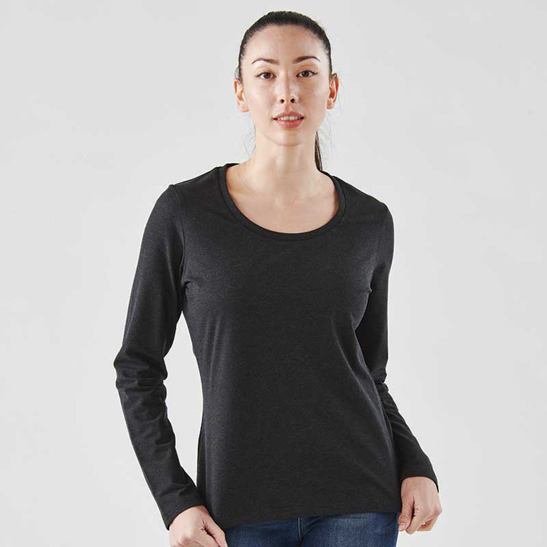 Stormtech The Montebello Tee | Long Sleeve | Ladies Shirts & Tops