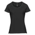 Stormtech The Equinox Tee | Short Sleeve | Ladies Black Shirts & Tops