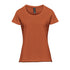 Stormtech The Equinox Tee | Short Sleeve | Ladies Rust Shirts & Tops
