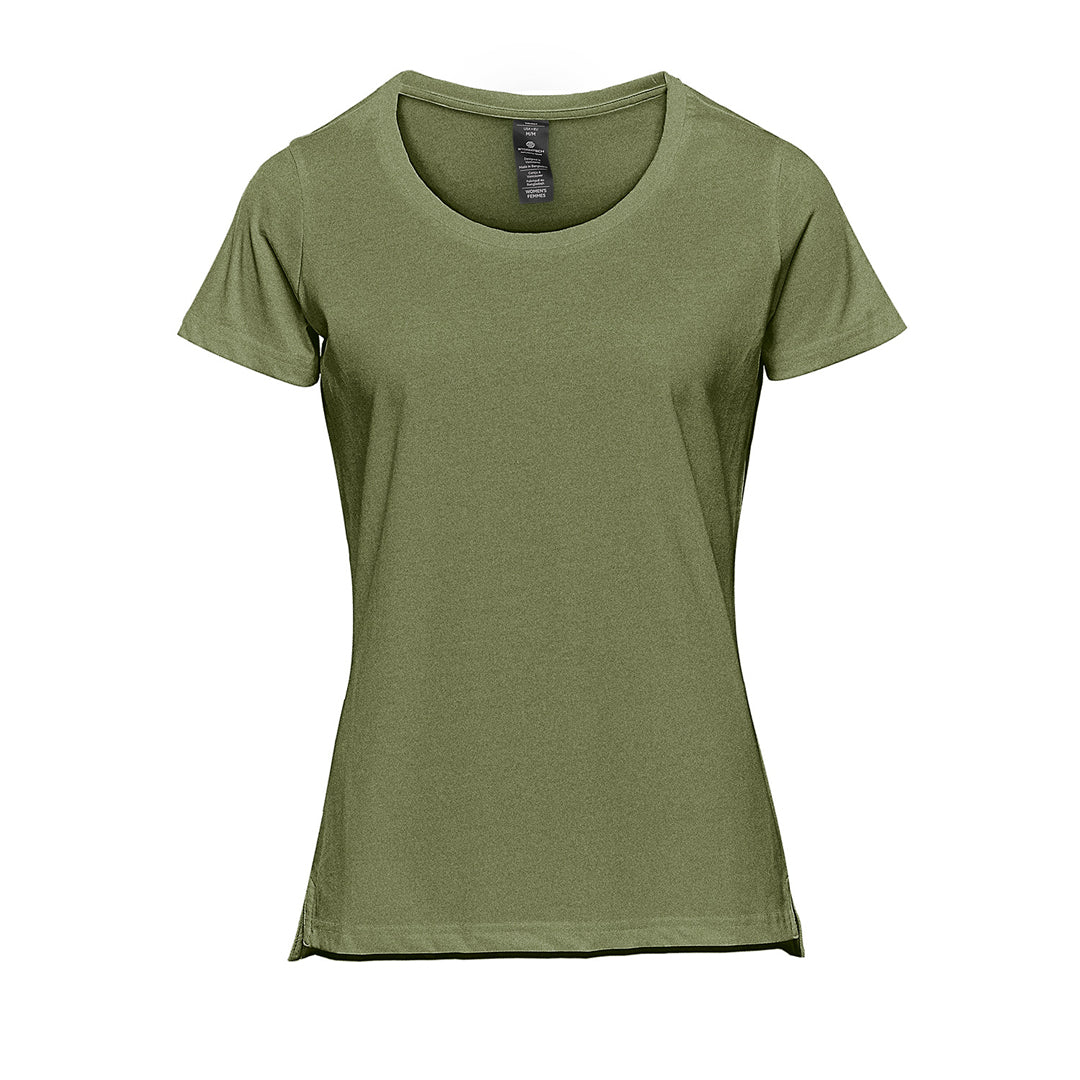 Stormtech The Equinox Tee | Short Sleeve | Ladies Sage Shirts & Tops