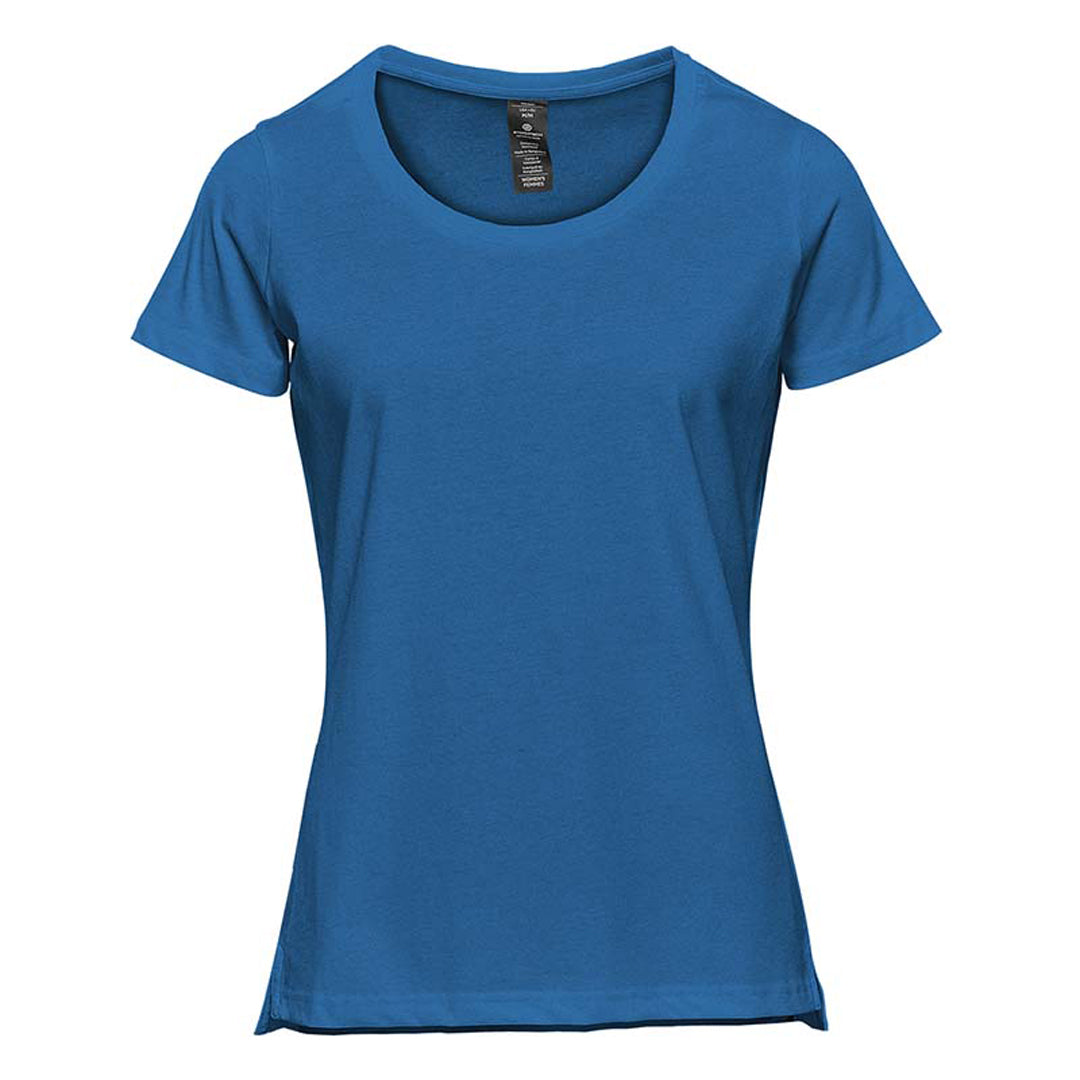 Stormtech The Equinox Tee | Short Sleeve | Ladies Steel Blue Shirts & Tops