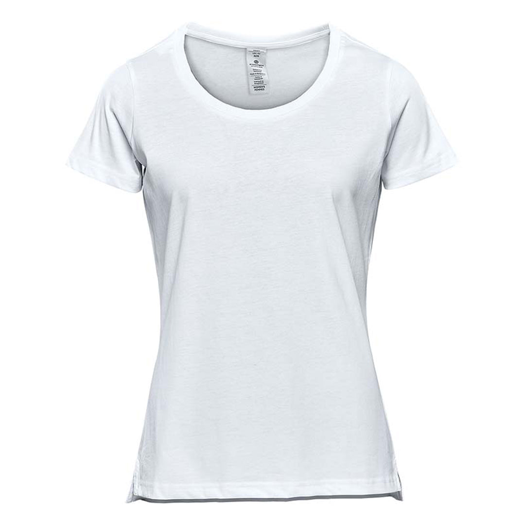 Stormtech The Equinox Tee | Short Sleeve | Ladies White Shirts & Tops