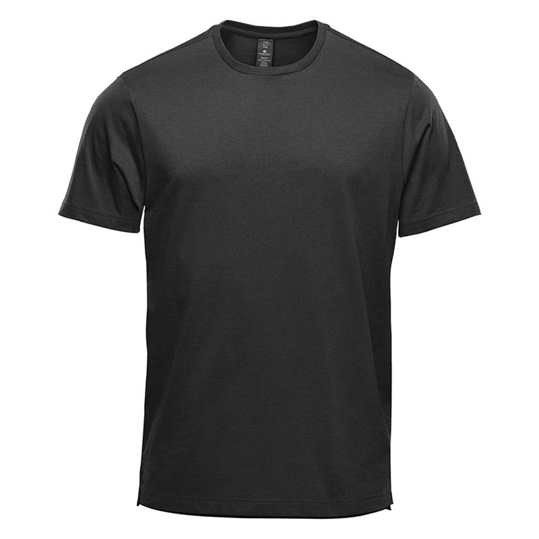 Stormtech The Equinox Tee | Short Sleeve | Mens Black Shirts & Tops
