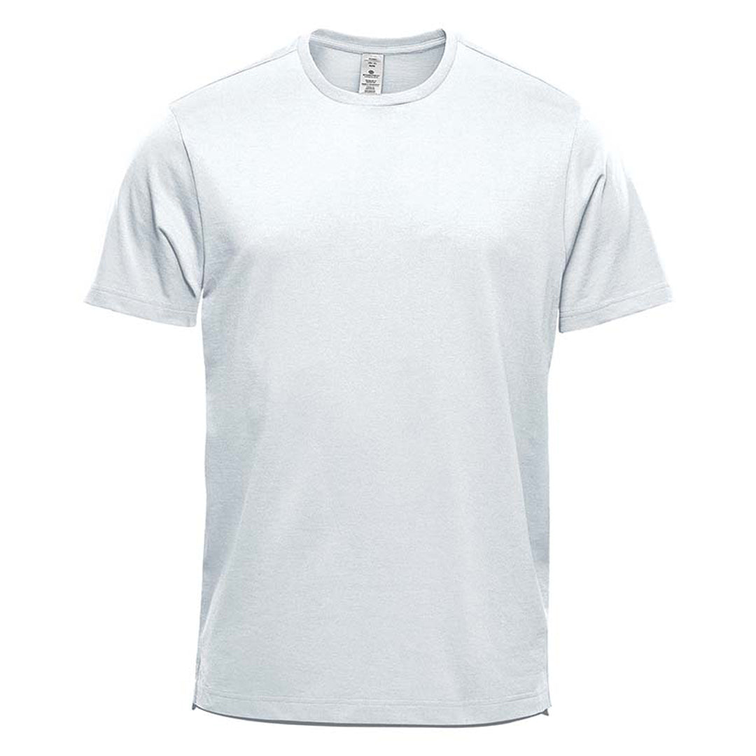 Stormtech The Equinox Tee | Short Sleeve | Mens White Shirts & Tops
