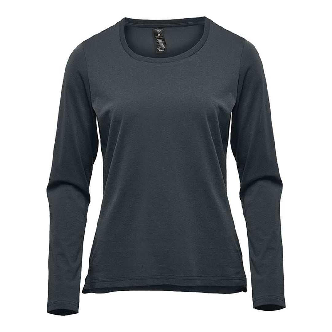 Stormtech The Equinox Tee | Long Sleeve | Ladies Dolphin Shirts & Tops