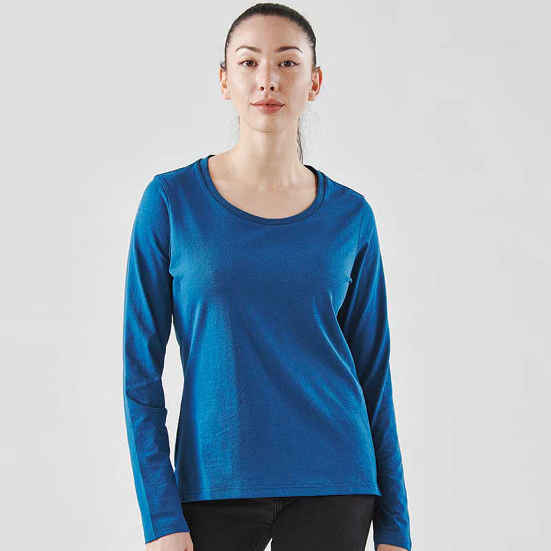 Stormtech The Equinox Tee | Long Sleeve | Ladies Shirts & Tops