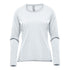 Stormtech The Equinox Tee | Long Sleeve | Ladies White Shirts & Tops