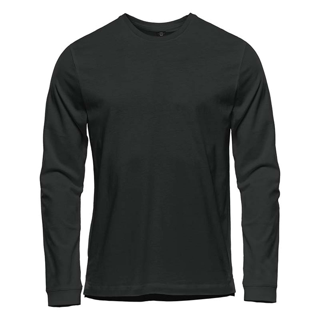 Stormtech The Equinox Tee | Long Sleeve | Mens Black Shirts & Tops