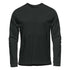 Stormtech The Equinox Tee | Long Sleeve | Mens Black Shirts & Tops