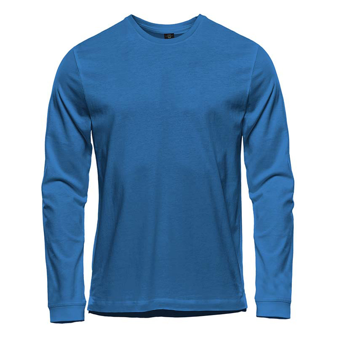 Stormtech The Equinox Tee | Long Sleeve | Mens Steel Blue Shirts & Tops