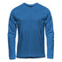 Stormtech The Equinox Tee | Long Sleeve | Mens Steel Blue Shirts & Tops