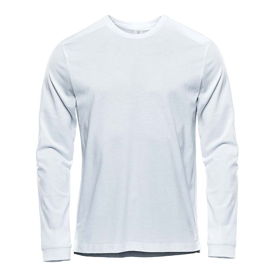 Stormtech The Equinox Tee | Long Sleeve | Mens White Shirts & Tops