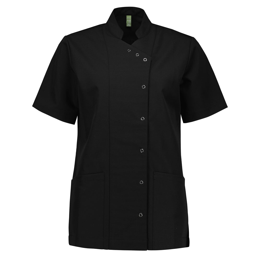 Biz Care The Essence Pharmacy Jacket | Ladies Black Scrubs