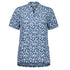 Biz Care The Florence Stardust Tunic | Ladies Navy Shirts & Tops