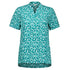 Biz Care The Florence Stardust Tunic | Ladies Teal Shirts & Tops