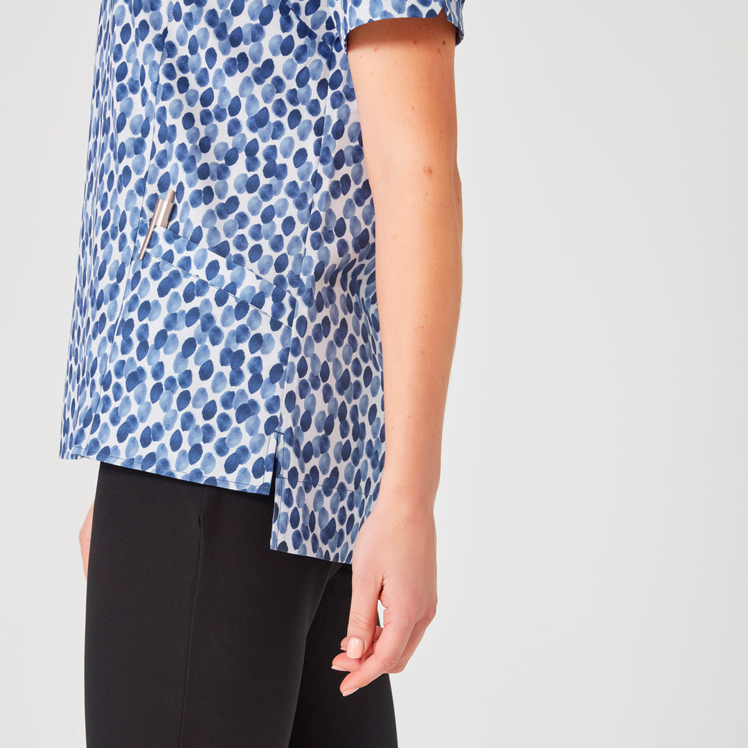 Biz Care The Florence Stardust Tunic | Ladies Shirts & Tops