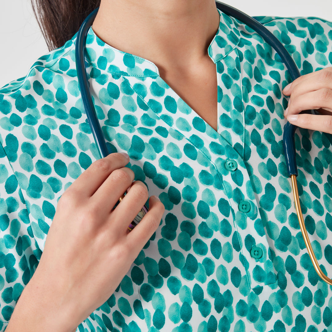 Biz Care The Florence Stardust Tunic | Ladies Shirts & Tops