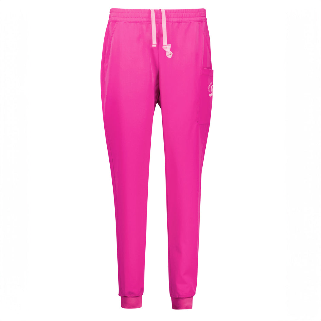 Biz Care The Pink Jogger Scrub Pant | Ladies Hot Pink Scrubs