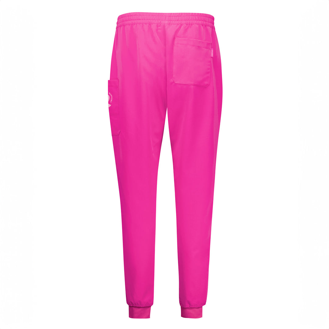 Biz Care The Pink Jogger Scrub Pant | Ladies Scrubs