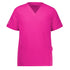 Biz Care The Pink V Neck Scrub Top | Ladies Hot Pink Scrubs
