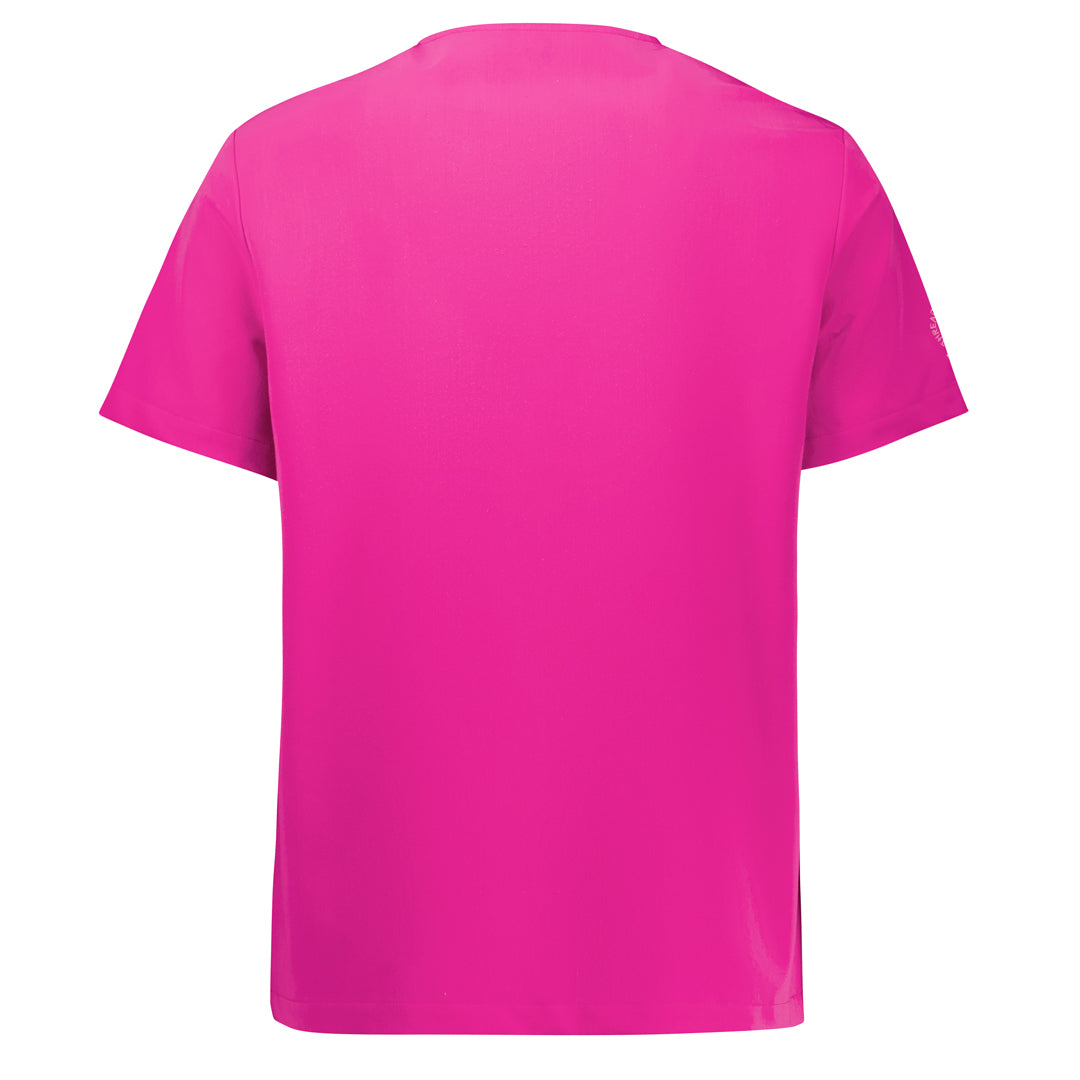 Biz Care The Pink V Neck Scrub Top | Ladies Scrubs