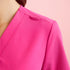 Biz Care The Pink V Neck Scrub Top | Ladies Scrubs