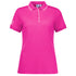 Biz Care The Pink Polo Top | Ladies Hot Pink Shirts & Tops