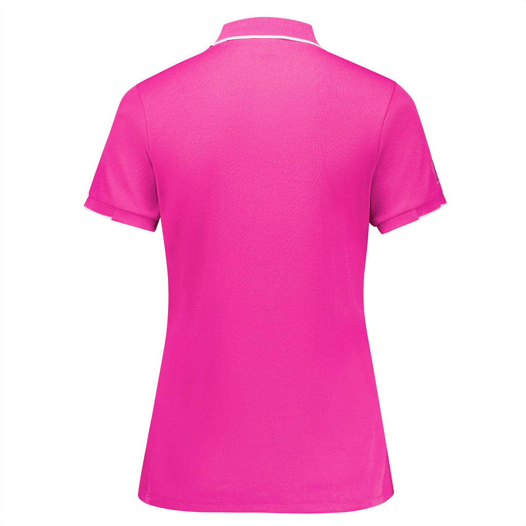 Biz Care The Pink Polo Top | Ladies Shirts & Tops