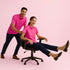 Biz Care The Pink Polo Top | Ladies Shirts & Tops