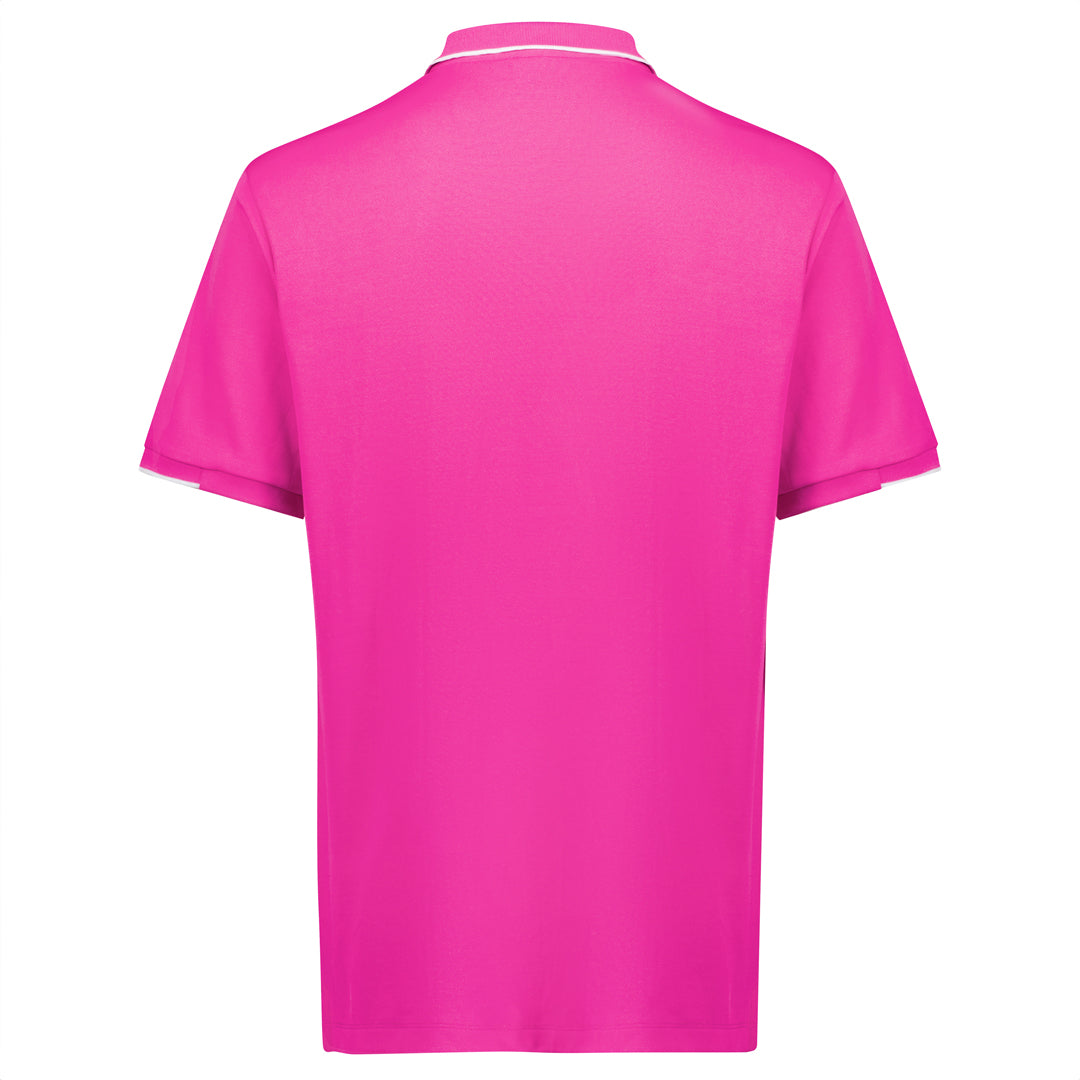Biz Care The Pink Polo Top | Mens Shirts & Tops