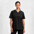 Biz Care The Pulse V Neck Scrub Top | Womens Black Scrubs