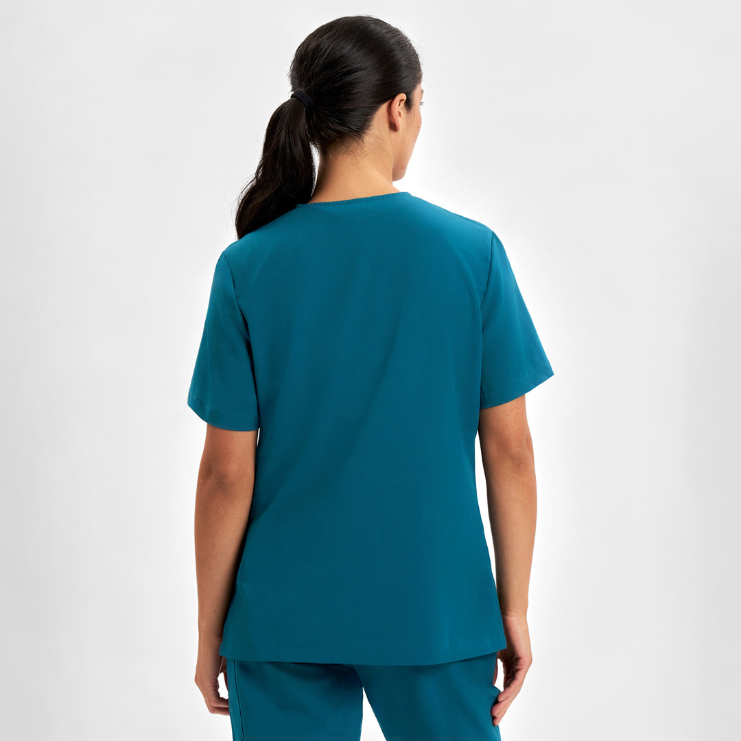 Biz Care The Pulse V Neck Scrub Top | Womens Scrubs