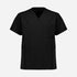 Biz Care The Pulse V Neck Scrub Top | Mens Black Scrubs