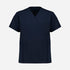 Biz Care The Pulse V Neck Scrub Top | Mens Midnight Scrubs
