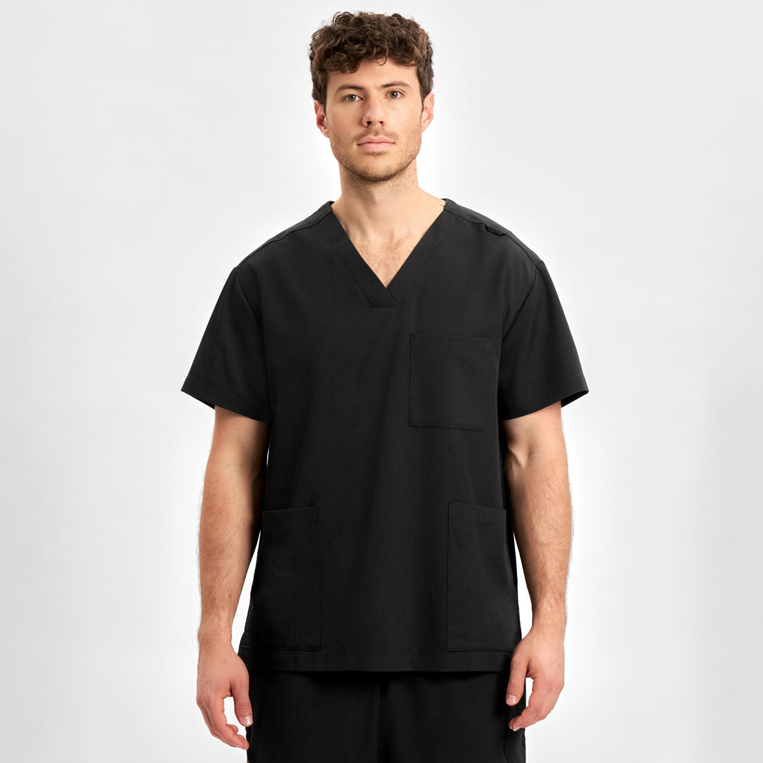 Biz Care The Pulse V Neck Scrub Top | Mens Scrubs