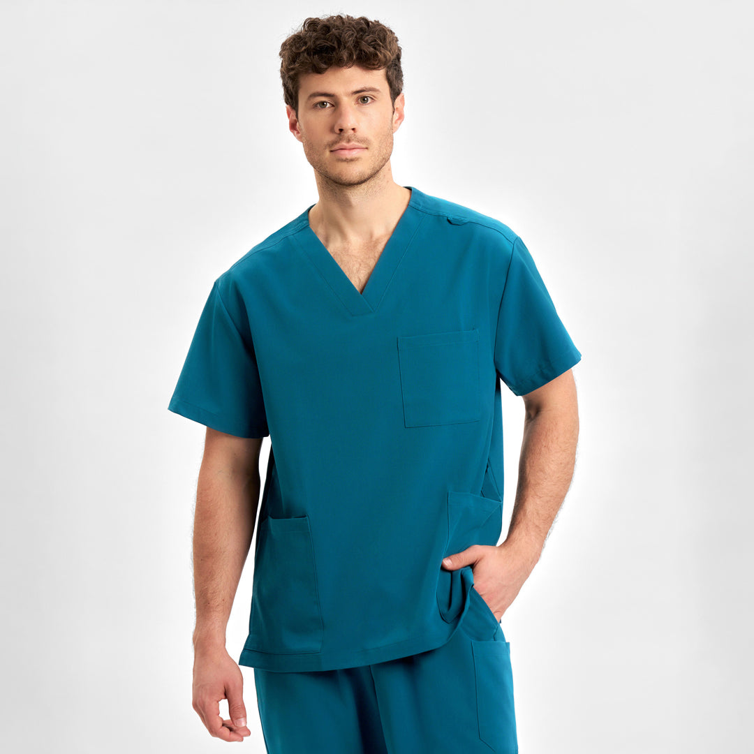 Biz Care The Pulse V Neck Scrub Top | Mens Scrubs